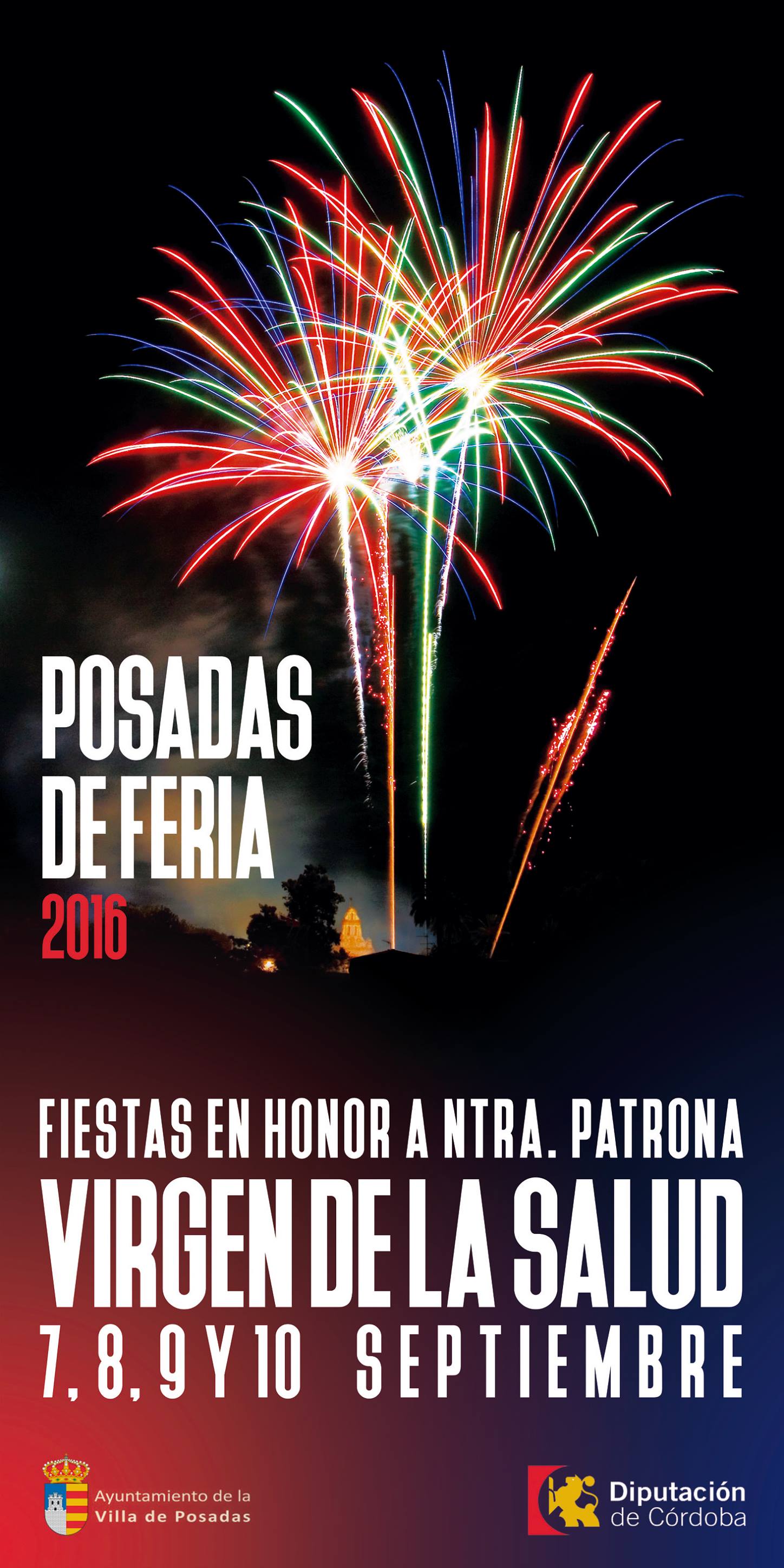 Fiestas patronales en honor de la Virgen de la Salud  